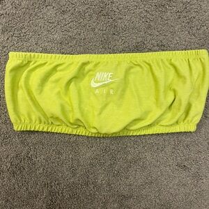 Nike Air Neon Yellow Bandeau